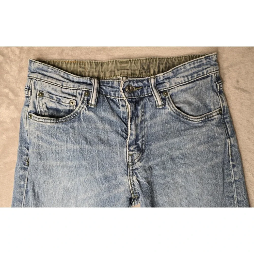 Levis 511 Mens Jeans 30x32 Blue Slim Straight Medium‎ Wash Stretch Normcore